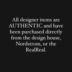 AUTHENTIC designer items